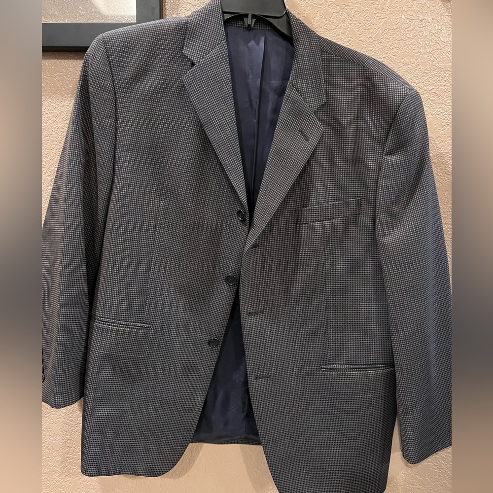 Calvin Klein Blue/Grey Sports Coat